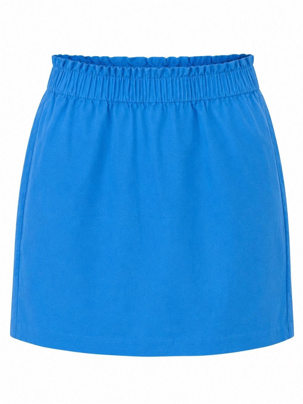 J. Crew Factory Bright Blue Mini Skirt